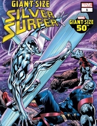 Giant-Size Silver Surfer cover