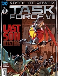 Absolute Power: Task Force VII cover