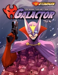 Gatchaman: Galactor cover