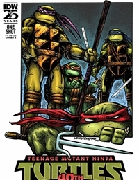 Teenage Mutant Ninja Turtles: 40th Anniversary Comics Celebration