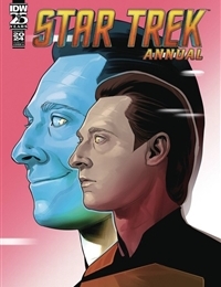 Star Trek Annual 2024 cover