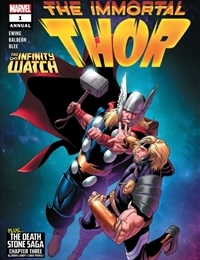 The Immortal Thor Annual cover