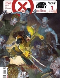 X-Men: Blood Hunt - Laura Kinney the Wolverine cover