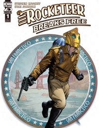 The Rocketeer: Breaks Free cover