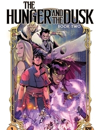 The Hunger and the Dusk: Book Two cover