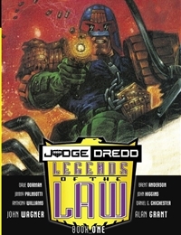 Judge Dredd: Legends of the Law (2022) cover