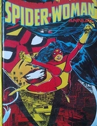 Spider-Woman Annual cover