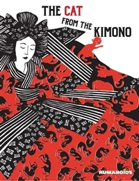 The Cat from the Kimono cover