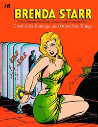 Brenda Starr: The Complete Pre-Code Comic Books cover