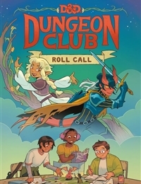 Dungeons and Dragons: Dungeon Club cover