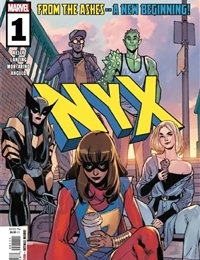 NYX (2024) cover