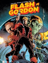 Flash Gordon (2024) cover