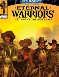 Eternal Warriors: Last Ride of the Immortals cover