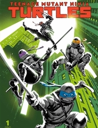 Teenage Mutant Ninja Turtles (2024) cover