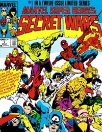 Marvel Super Heroes: Secret Wars Omnibus cover