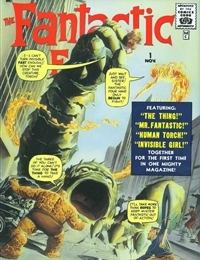 Fantastic Four Omnibus cover