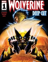 Wolverine: Deep Cut cover