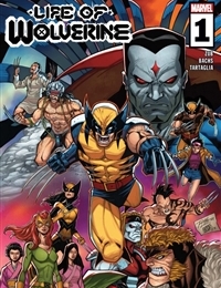 Life of Wolverine cover