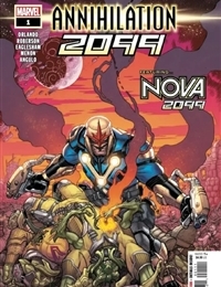 Annihilation 2099 cover