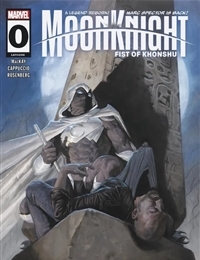 Moon Knight: Fist of Khonshu (2024) cover