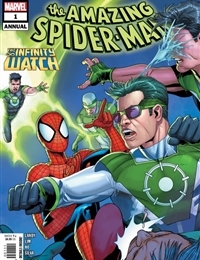 The Amazing Spider-Man Annual cover