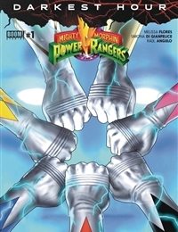 Mighty Morphin Power Rangers: Darkest Hour cover