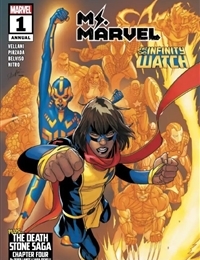 Ms. Marvel Annual cover