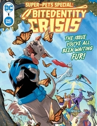 Super-Pets Special: Bitedentity Crisis cover