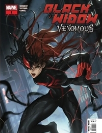 Black Widow: Venomous cover