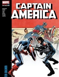 Captain America Modern Era Epic Collection cover