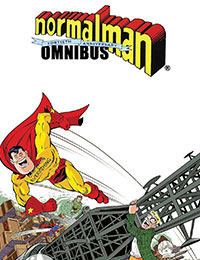 Normal Man Omnibus cover