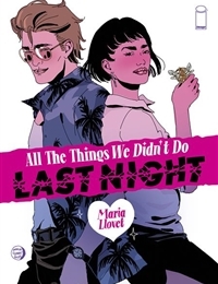 All The Things We Didn't Do Last Night cover