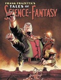 Frank Frazetta's Tales of Science and Fantasy cover