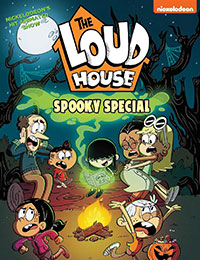 The Loud House Spooky Special cover