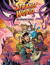 Disney Strange World: The Graphic Novel cover