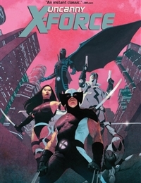 Uncanny X-Force by Rick Remender Omnibus cover