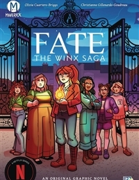 Fate: The Winx Saga cover