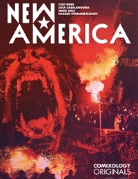 New America (2022) cover