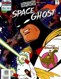 Cartoon Network Presents Space Ghost cover