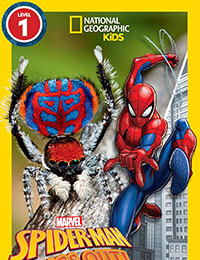 National Geographic Readers: Marvel's Spider-Man Bugs Out cover