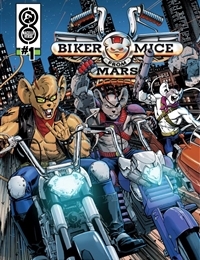 Biker Mice from Mars (2024)