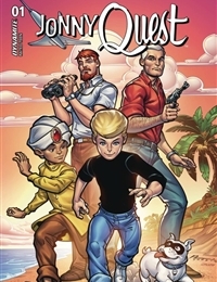 Jonny Quest (2024) cover