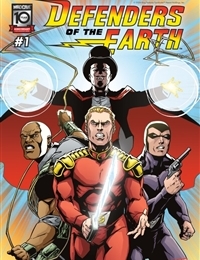 Defenders of the Earth (2024) cover