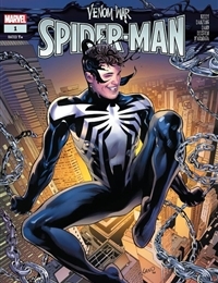 Venom War: Spider-Man cover