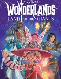 Tiny Tina's Wonderlands: Land of the Giants cover