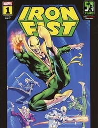 Iron Fist 50th Anniversary Special cover