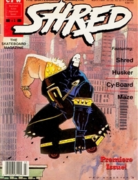 Shred Comics