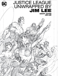 Justice League Unwrapped by Jim Lee cover