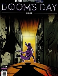 Doctor Who: Doom's Day cover