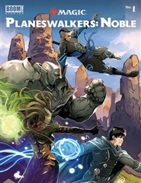 Magic Planeswalkers: Noble cover